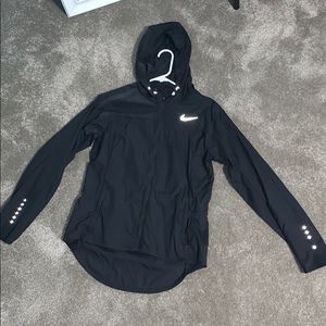 Black Nike Windbreaker